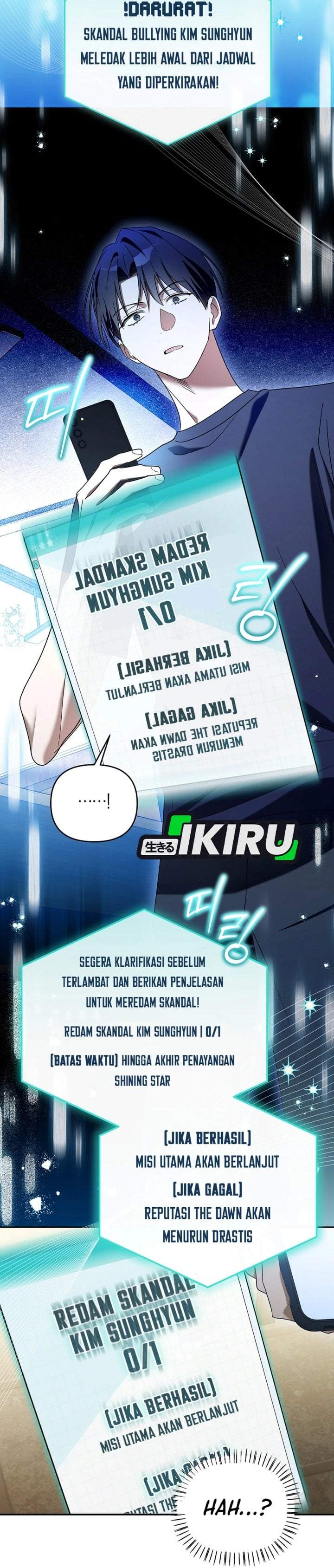 Surviving as a PD Idol Chapter 33