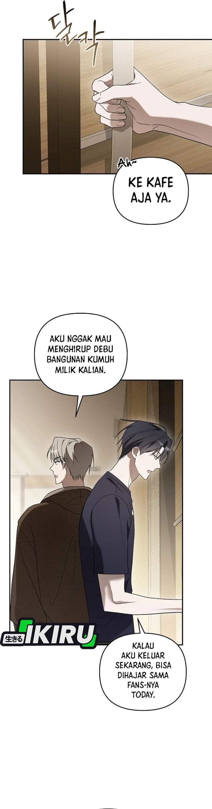 Surviving as a PD Idol Chapter 33