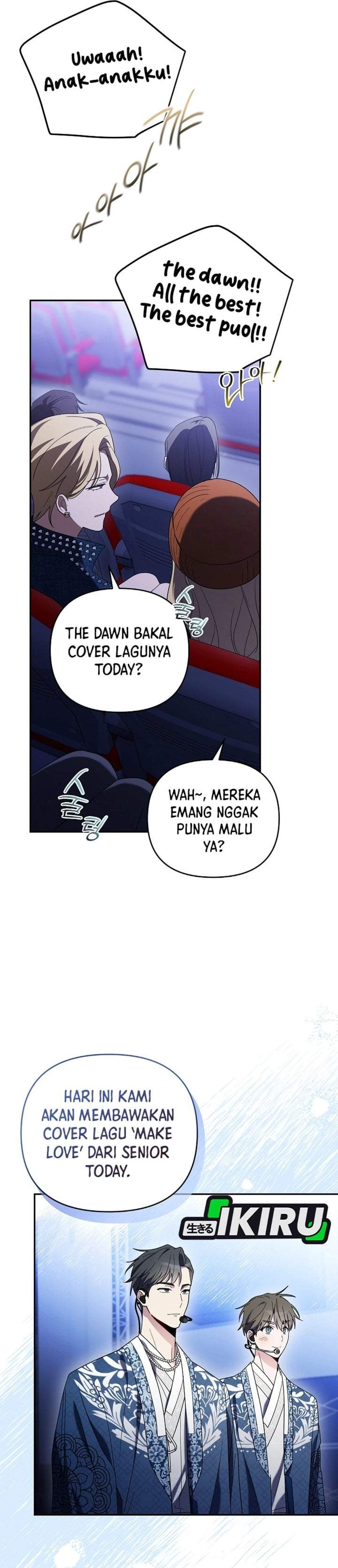 Surviving as a PD Idol Chapter 35