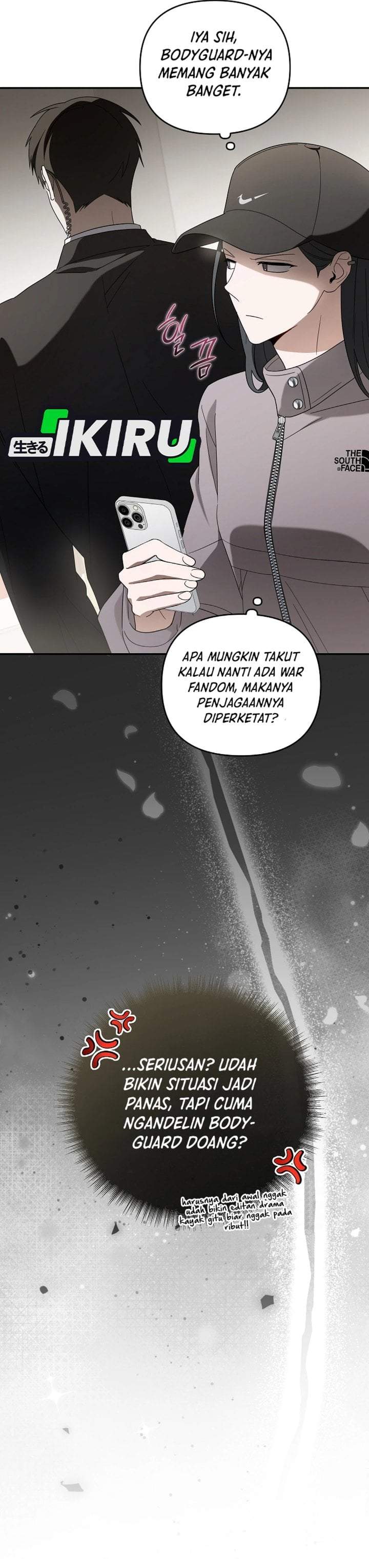 Surviving as a PD Idol Chapter 35
