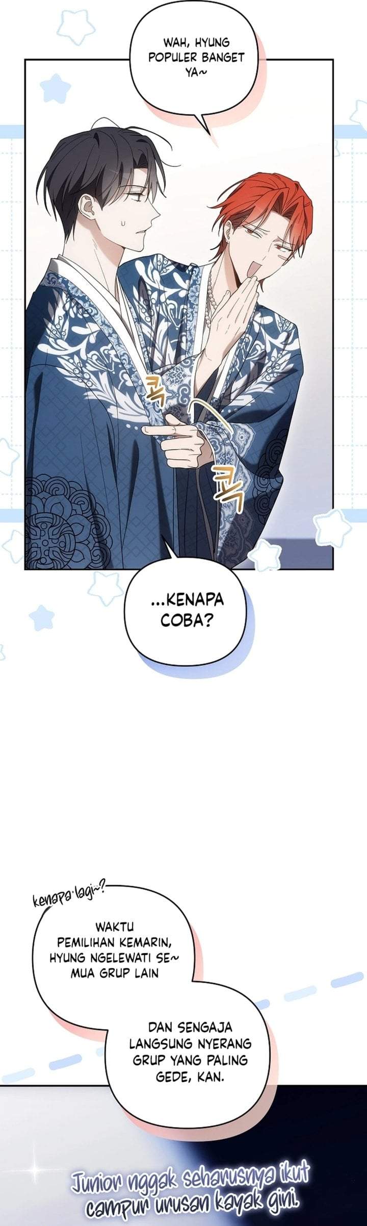 Surviving as a PD Idol Chapter 36