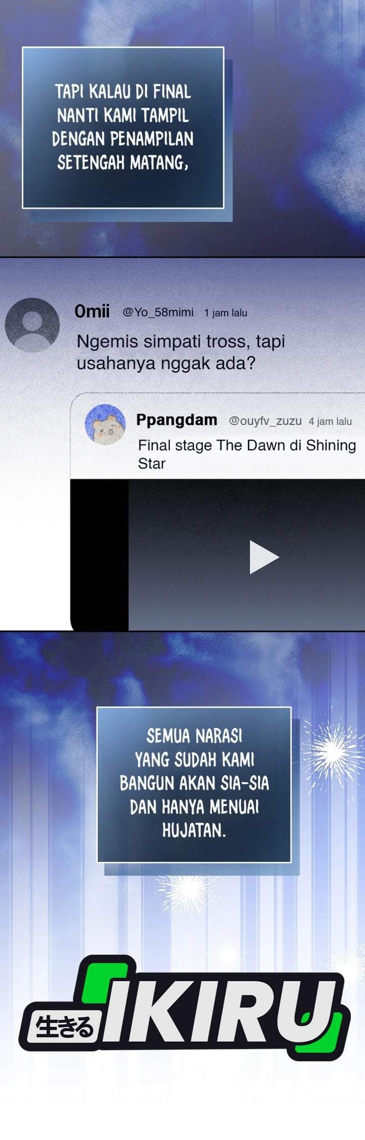 Surviving as a PD Idol Chapter 37