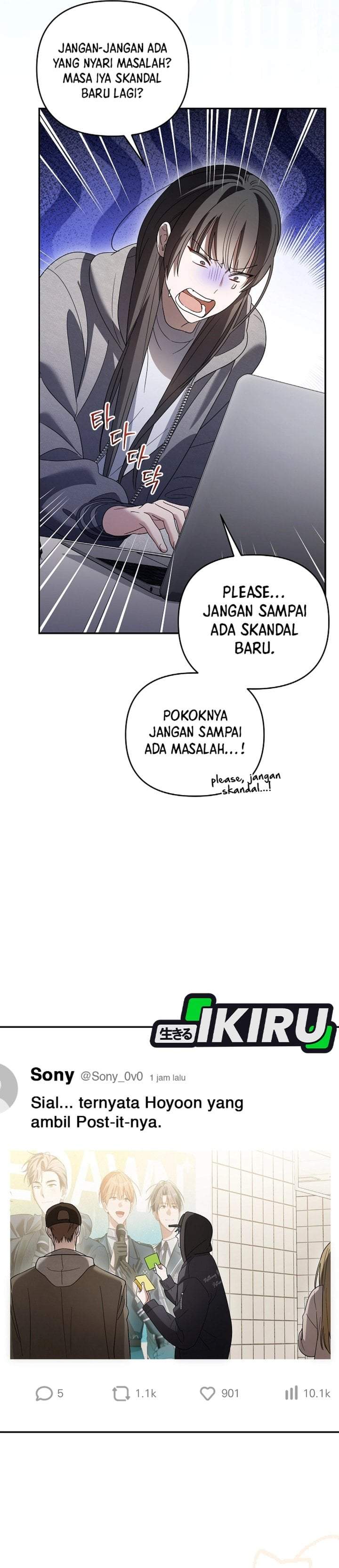 Surviving as a PD Idol Chapter 38
