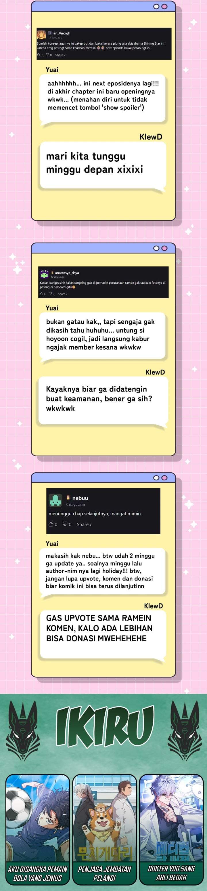 Surviving as a PD Idol Chapter 38