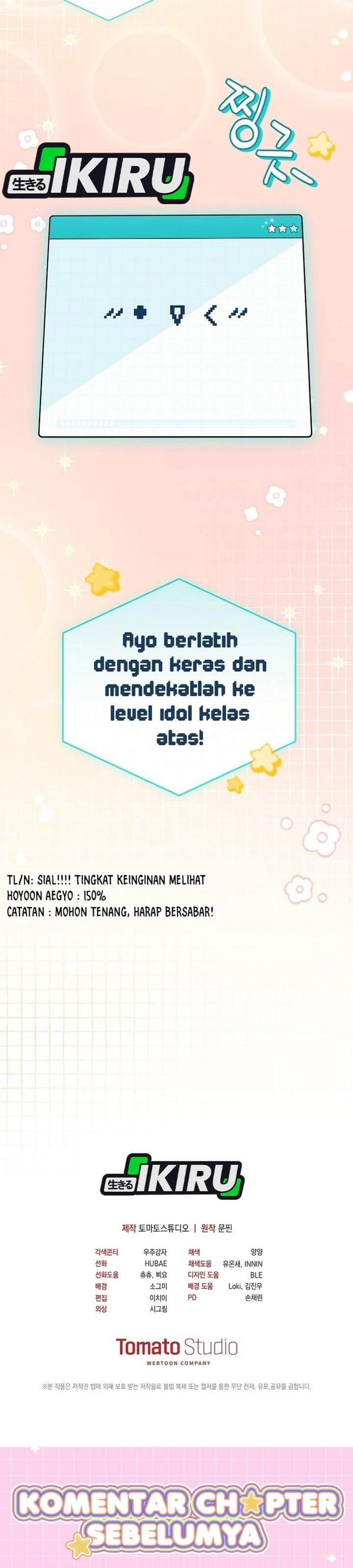 Surviving as a PD Idol Chapter 40
