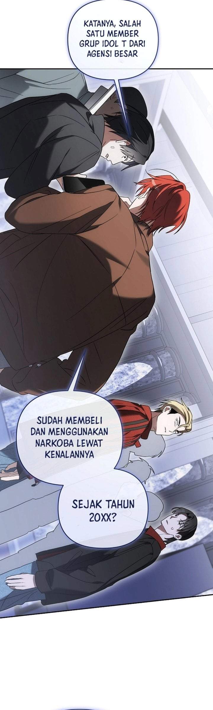 Surviving as a PD Idol Chapter 40