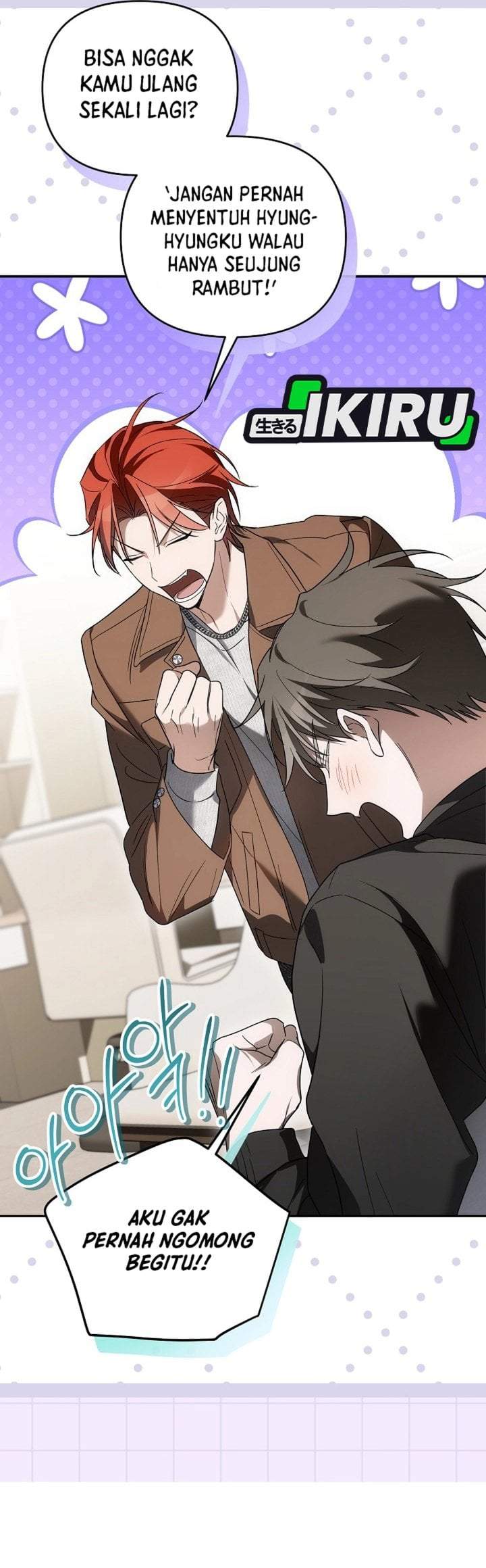 Surviving as a PD Idol Chapter 40