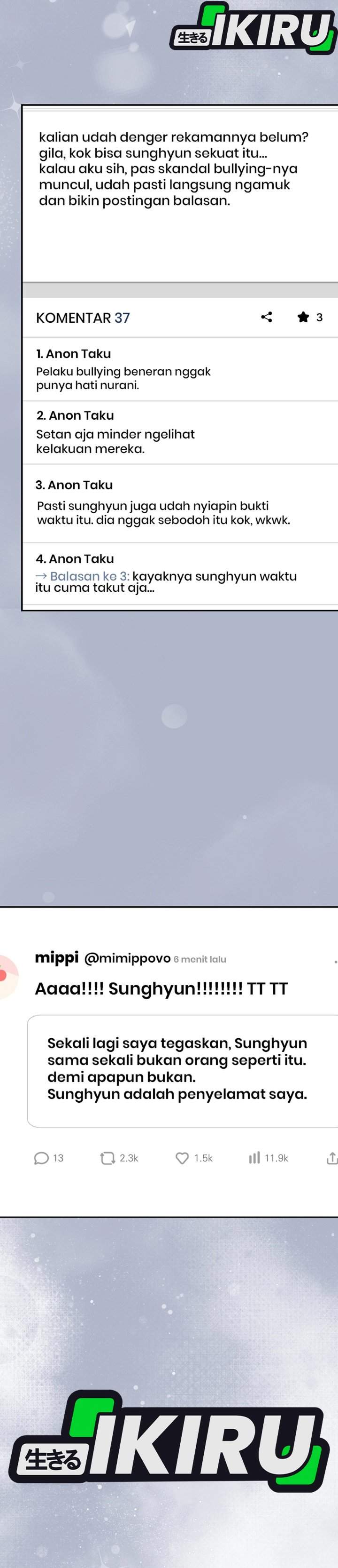Surviving as a PD Idol Chapter 42