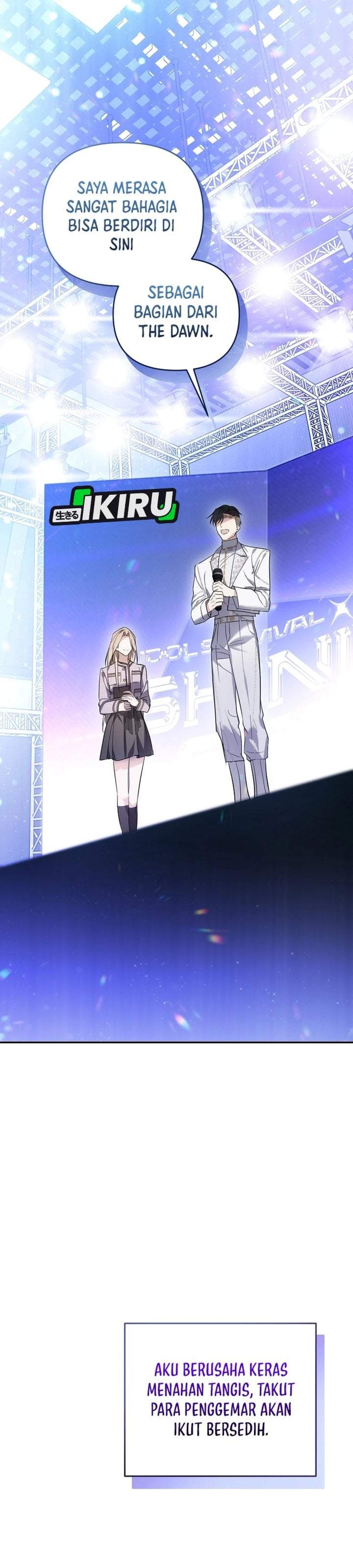 Surviving as a PD Idol Chapter 43