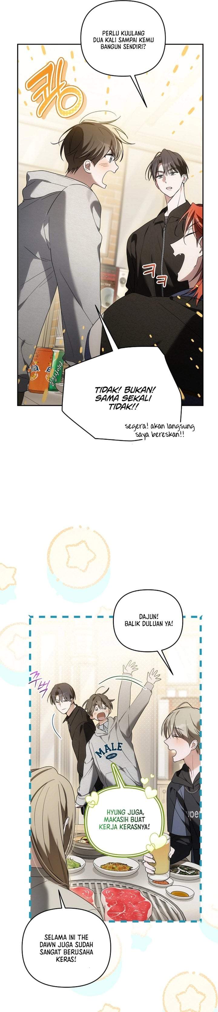 Surviving as a PD Idol Chapter 44