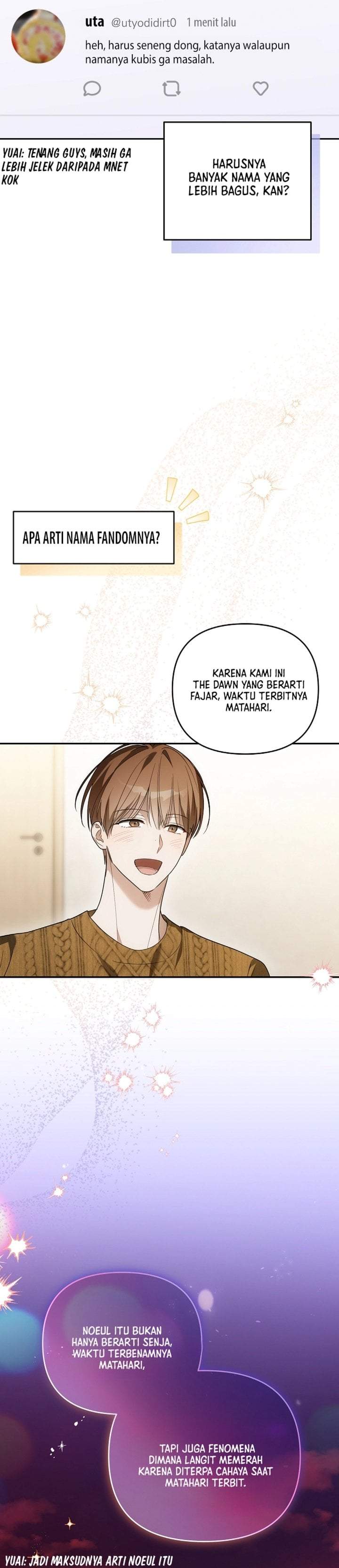 Surviving as a PD Idol Chapter 45