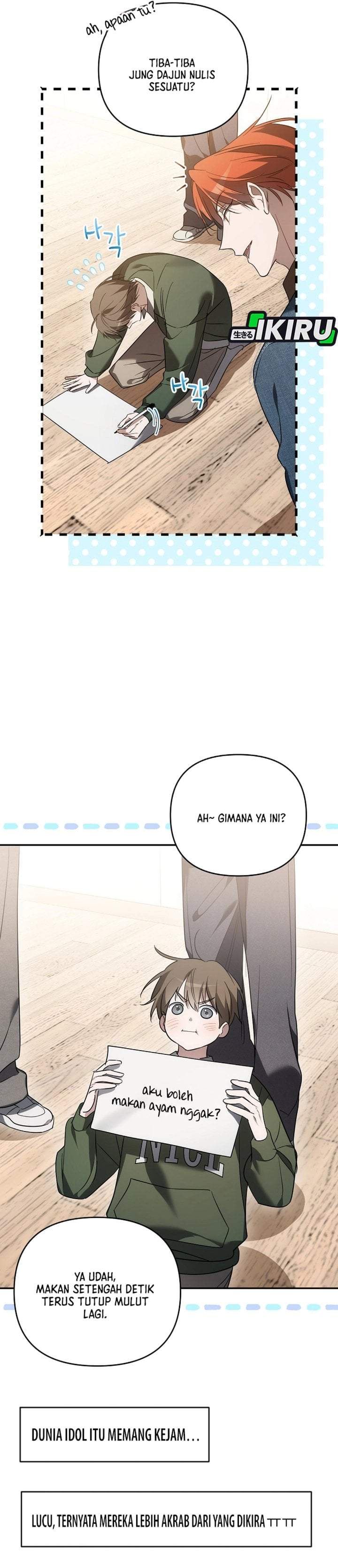 Surviving as a PD Idol Chapter 45