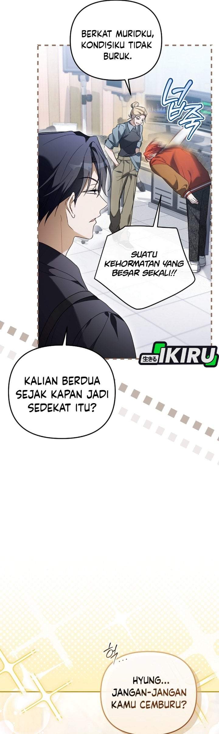 Surviving as a PD Idol Chapter 46