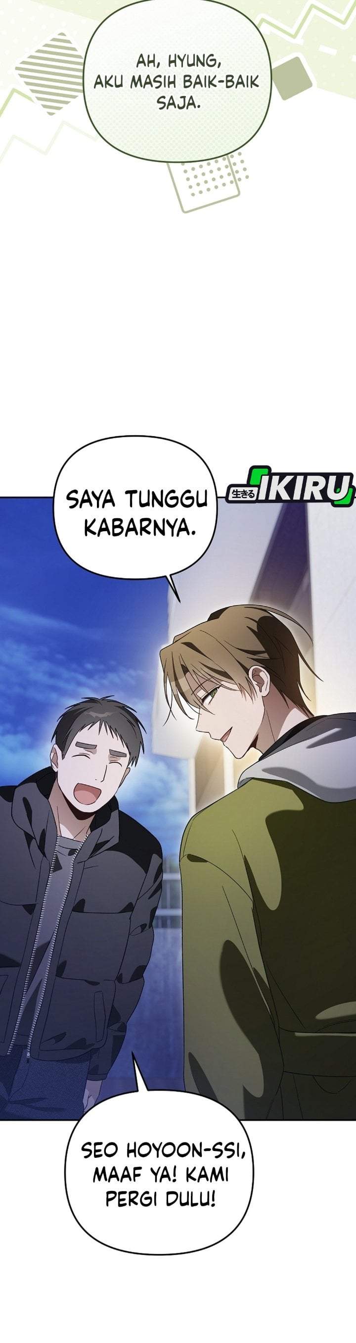 Surviving as a PD Idol Chapter 47