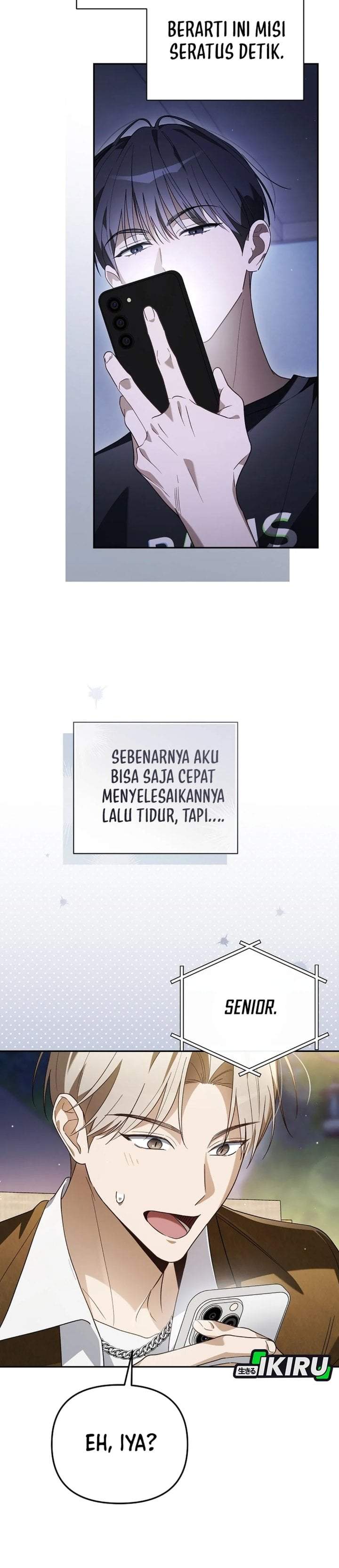 Surviving as a PD Idol Chapter 49