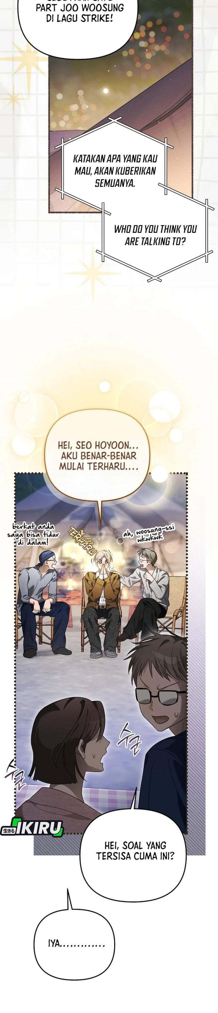 Surviving as a PD Idol Chapter 49