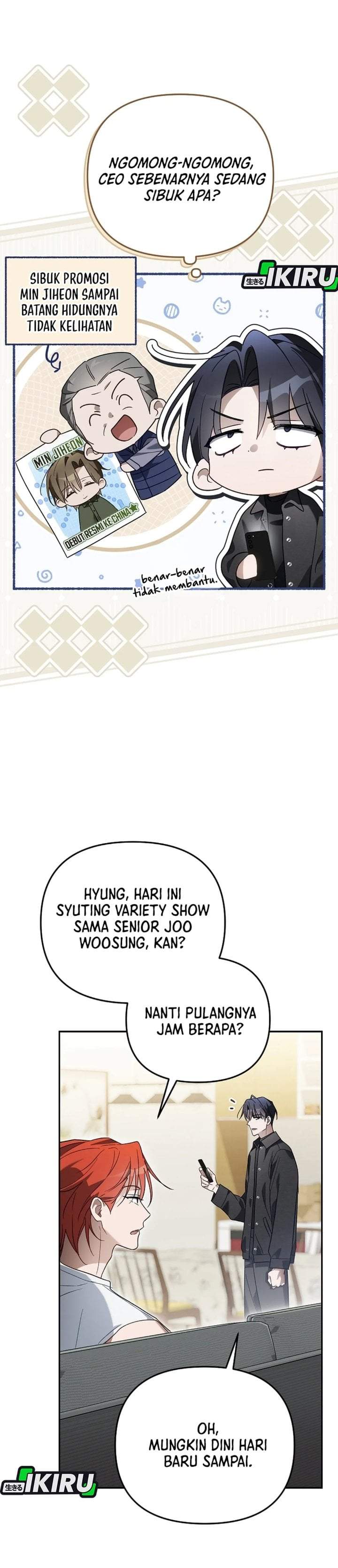 Surviving as a PD Idol Chapter 49