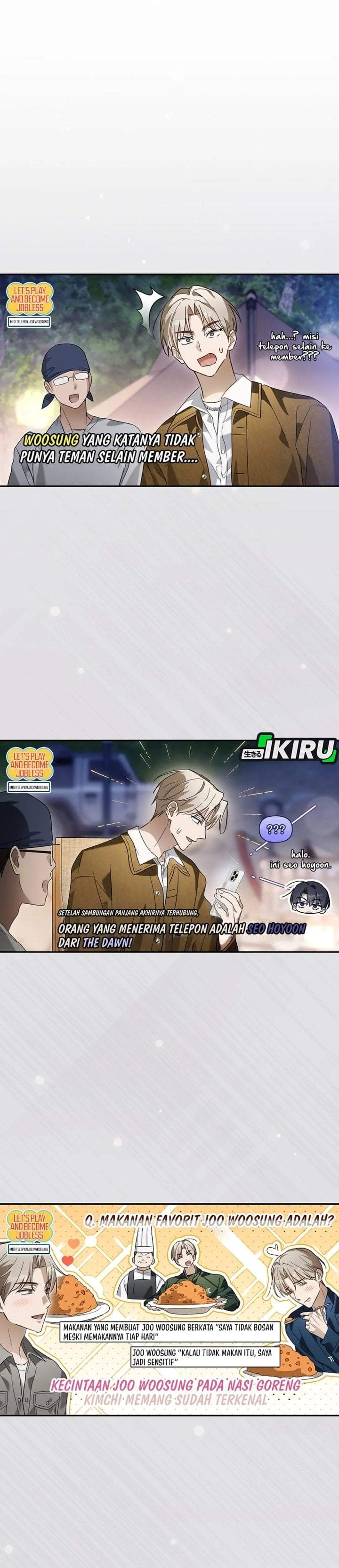 Surviving as a PD Idol Chapter 49