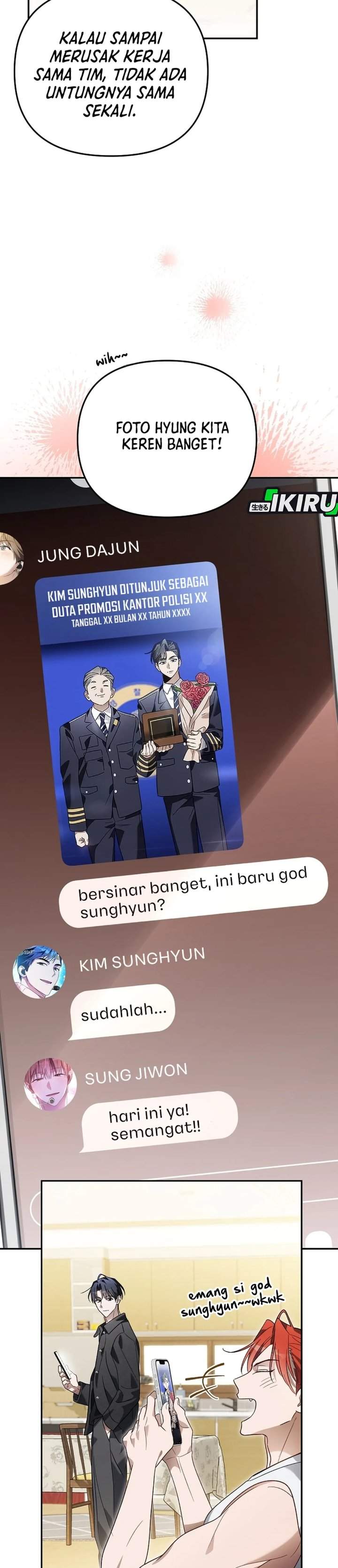 Surviving as a PD Idol Chapter 49
