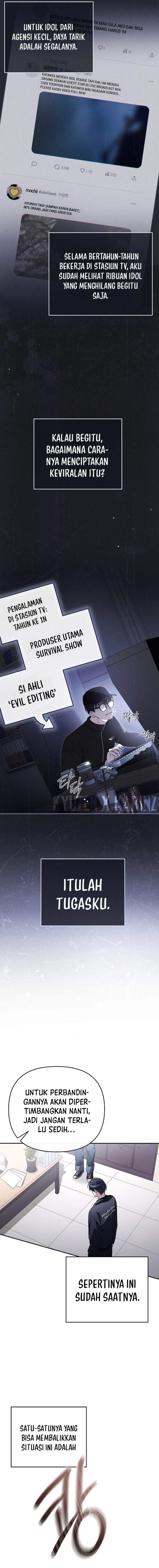 Surviving as a PD Idol Chapter 5