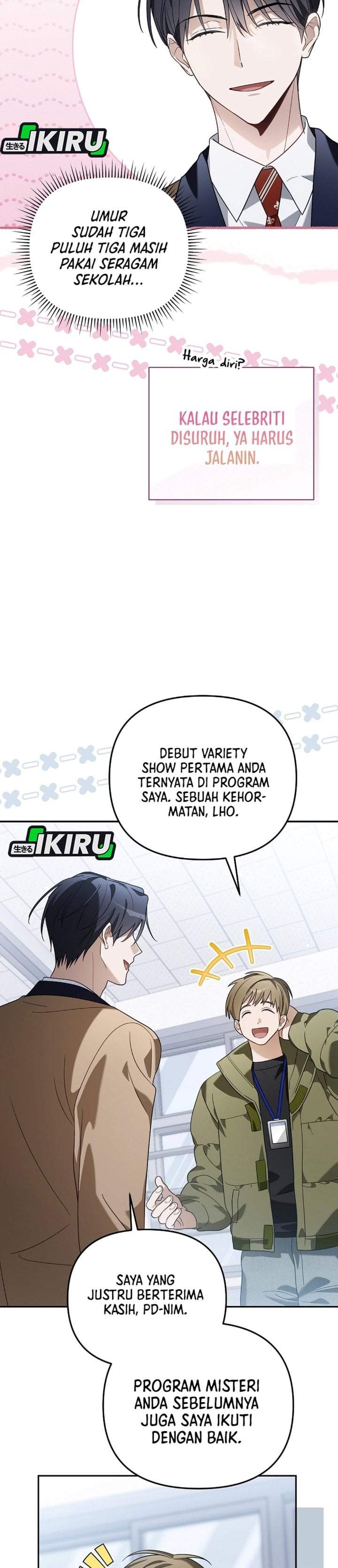 Surviving as a PD Idol Chapter 50