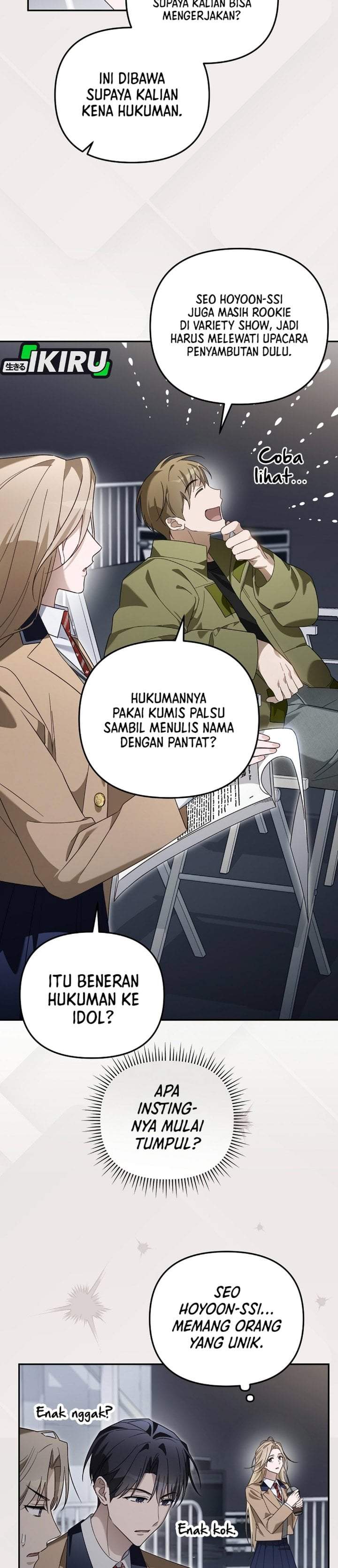 Surviving as a PD Idol Chapter 50