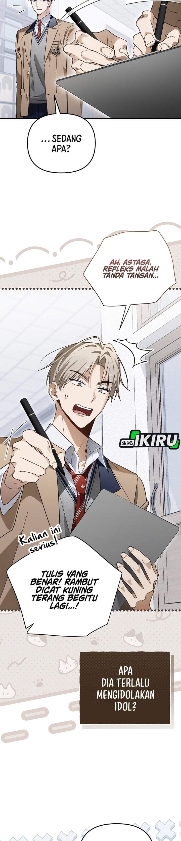 Surviving as a PD Idol Chapter 50