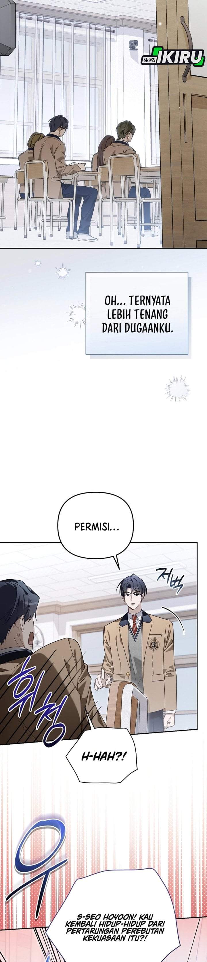 Surviving as a PD Idol Chapter 50