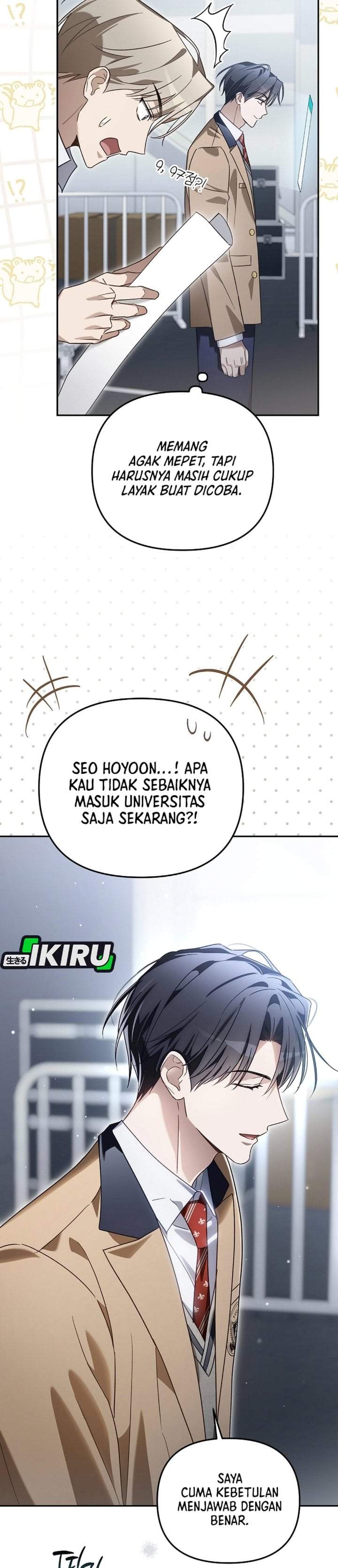 Surviving as a PD Idol Chapter 50