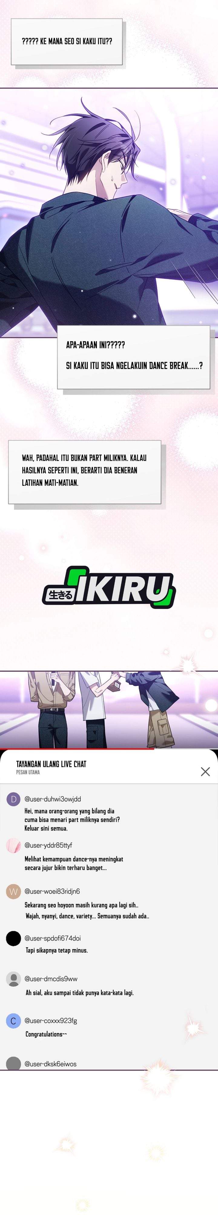 Surviving as a PD Idol Chapter 54