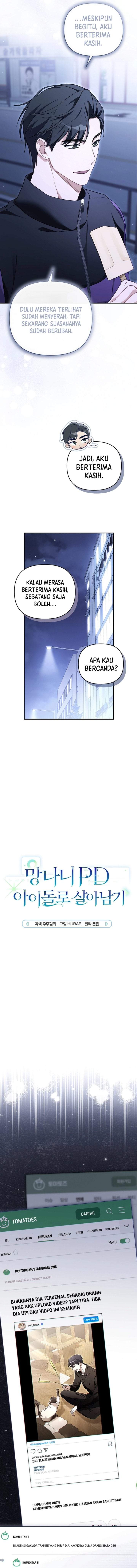 Surviving as a PD Idol Chapter 8