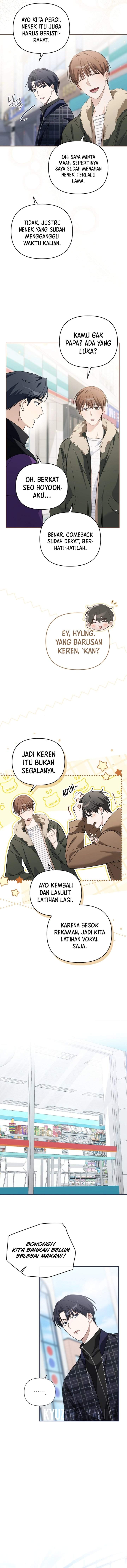 Surviving as a PD Idol Chapter 8
