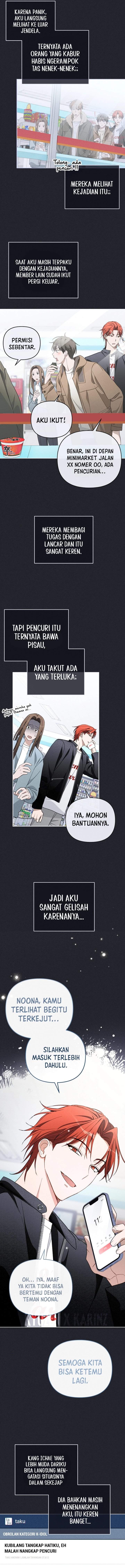 Surviving as a PD Idol Chapter 8