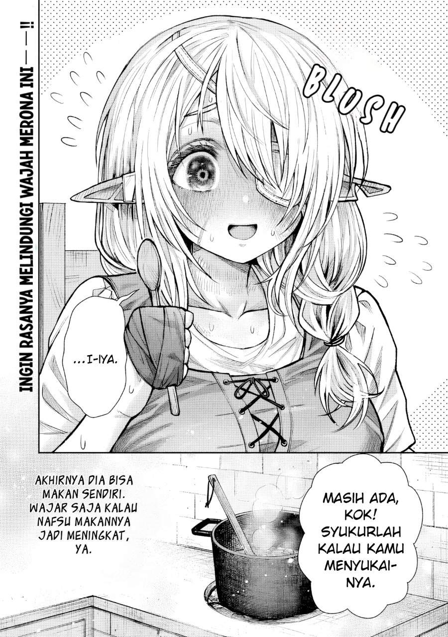 Boroboro no Elf-san wo Shiawase ni Suru Kusuriuri-san Chapter 15.5