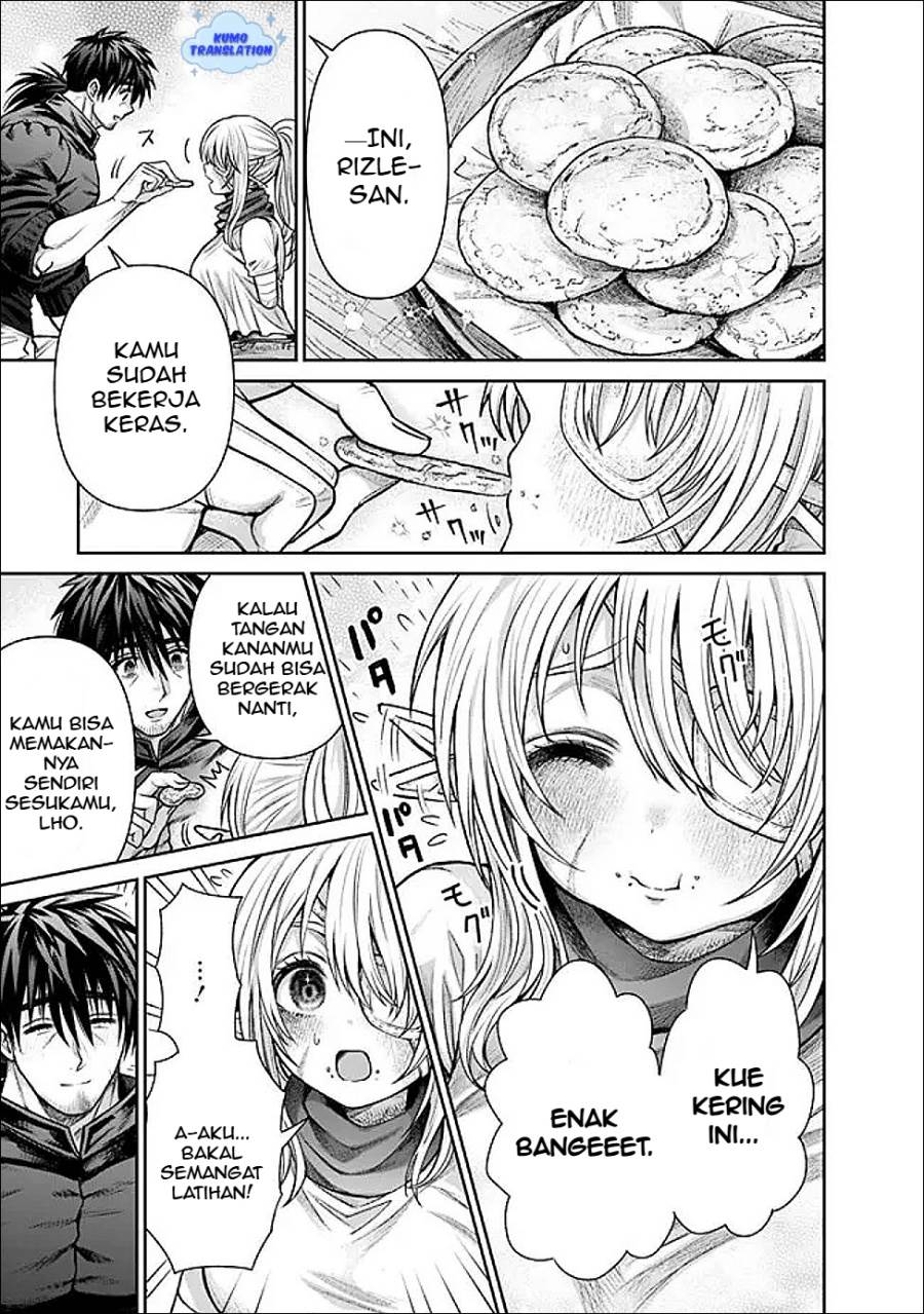 Boroboro no Elf-san wo Shiawase ni Suru Kusuriuri-san Chapter 15