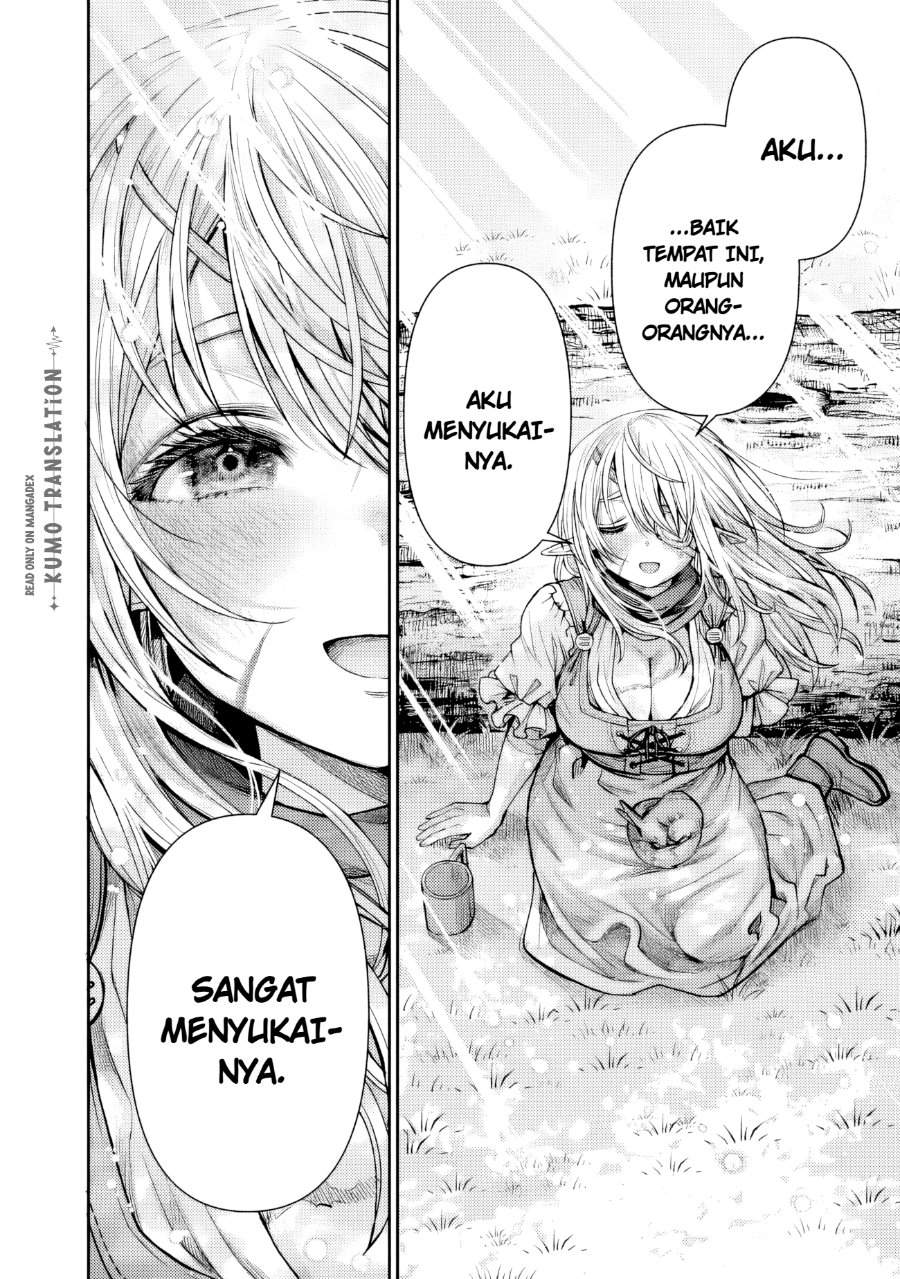 Boroboro no Elf-san wo Shiawase ni Suru Kusuriuri-san Chapter 16