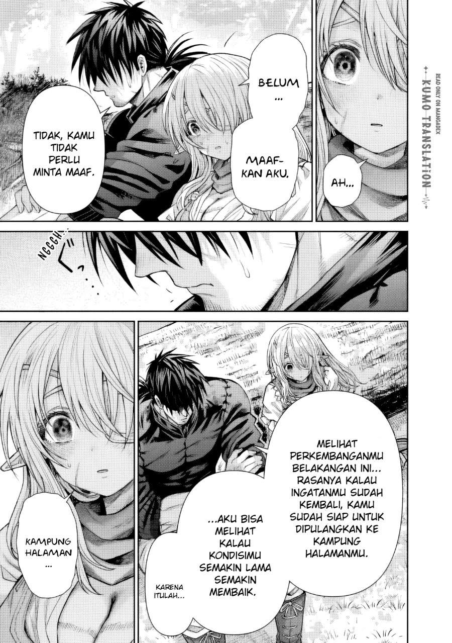 Boroboro no Elf-san wo Shiawase ni Suru Kusuriuri-san Chapter 16