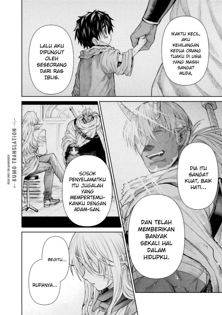 Boroboro no Elf-san wo Shiawase ni Suru Kusuriuri-san Chapter 16