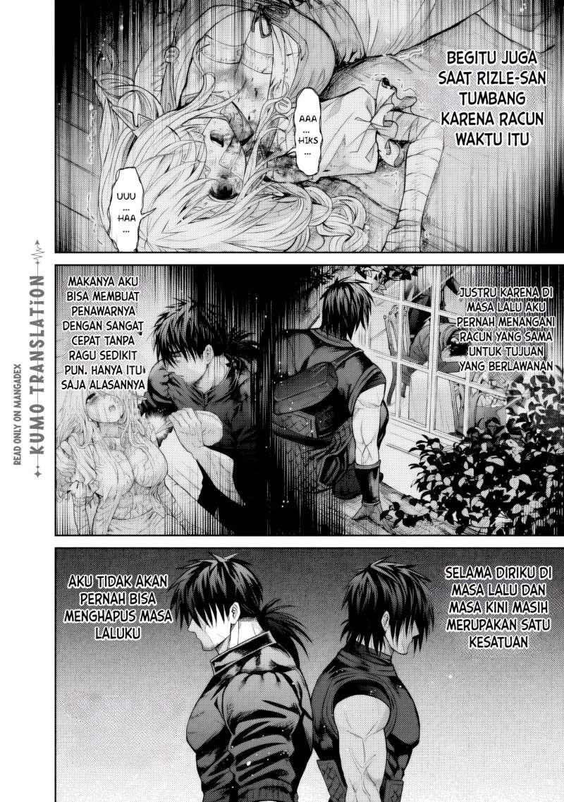 Boroboro no Elf-san wo Shiawase ni Suru Kusuriuri-san Chapter 17