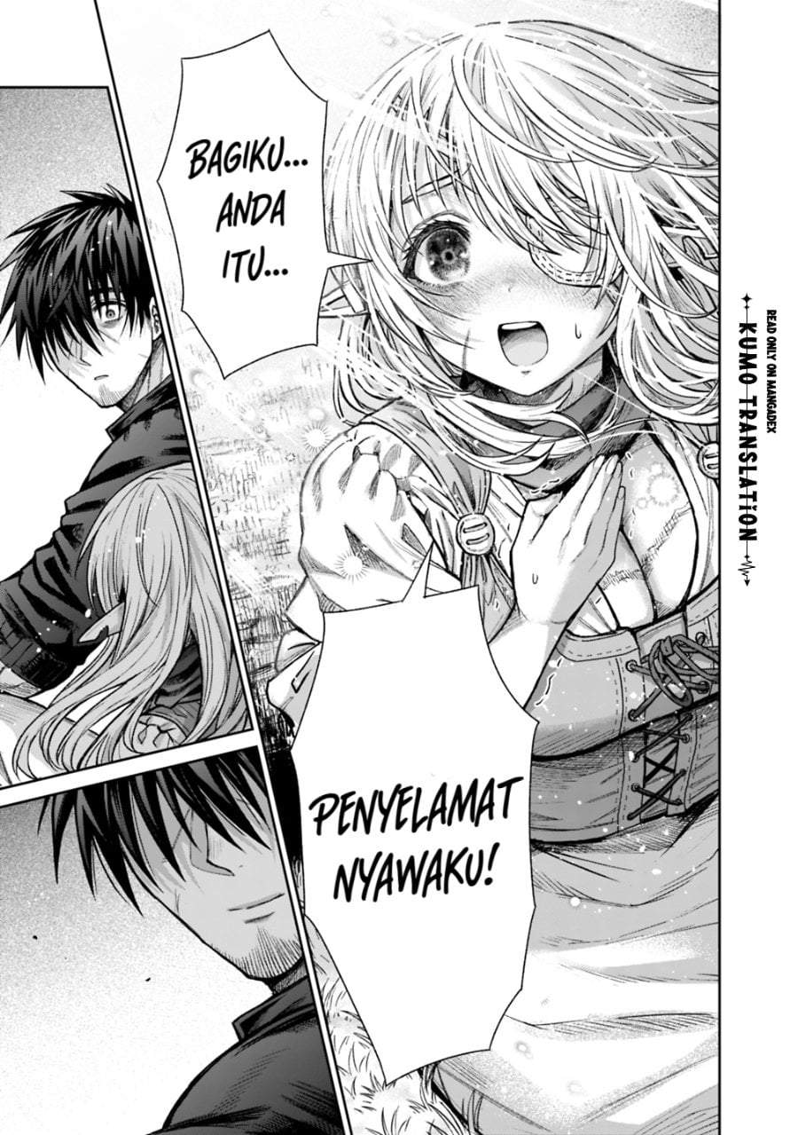 Boroboro no Elf-san wo Shiawase ni Suru Kusuriuri-san Chapter 18