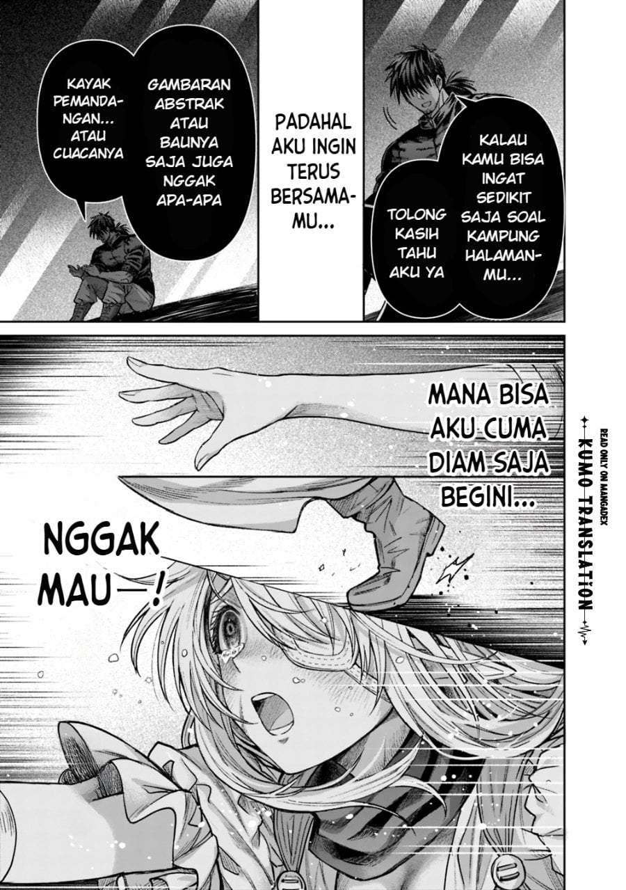 Boroboro no Elf-san wo Shiawase ni Suru Kusuriuri-san Chapter 18