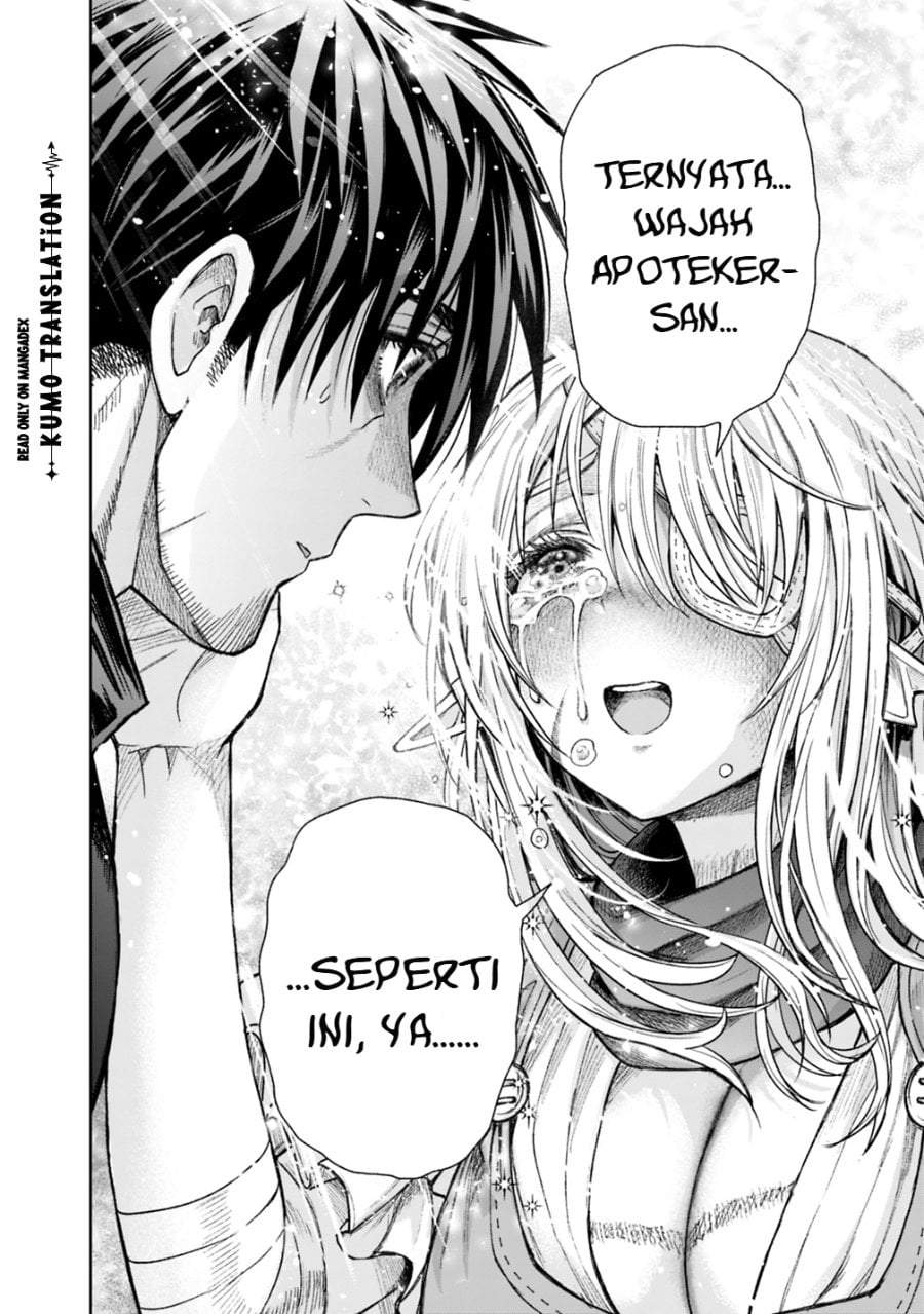 Boroboro no Elf-san wo Shiawase ni Suru Kusuriuri-san Chapter 18