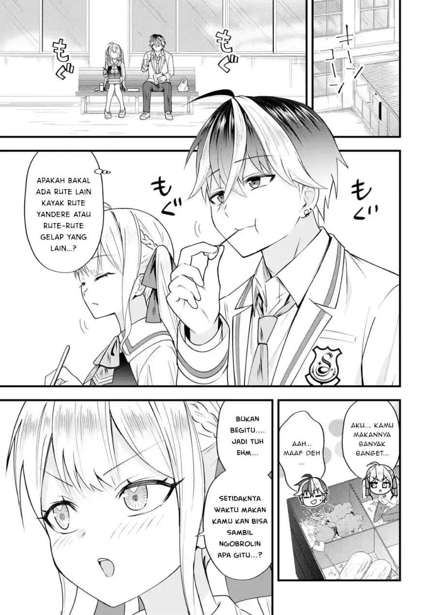 Yarikonda Renai Game no Akuyaku ni Tensei shitanode, Gensaku Chishiki de Heroine wo Kouryaku shimasu Chapter 9.5