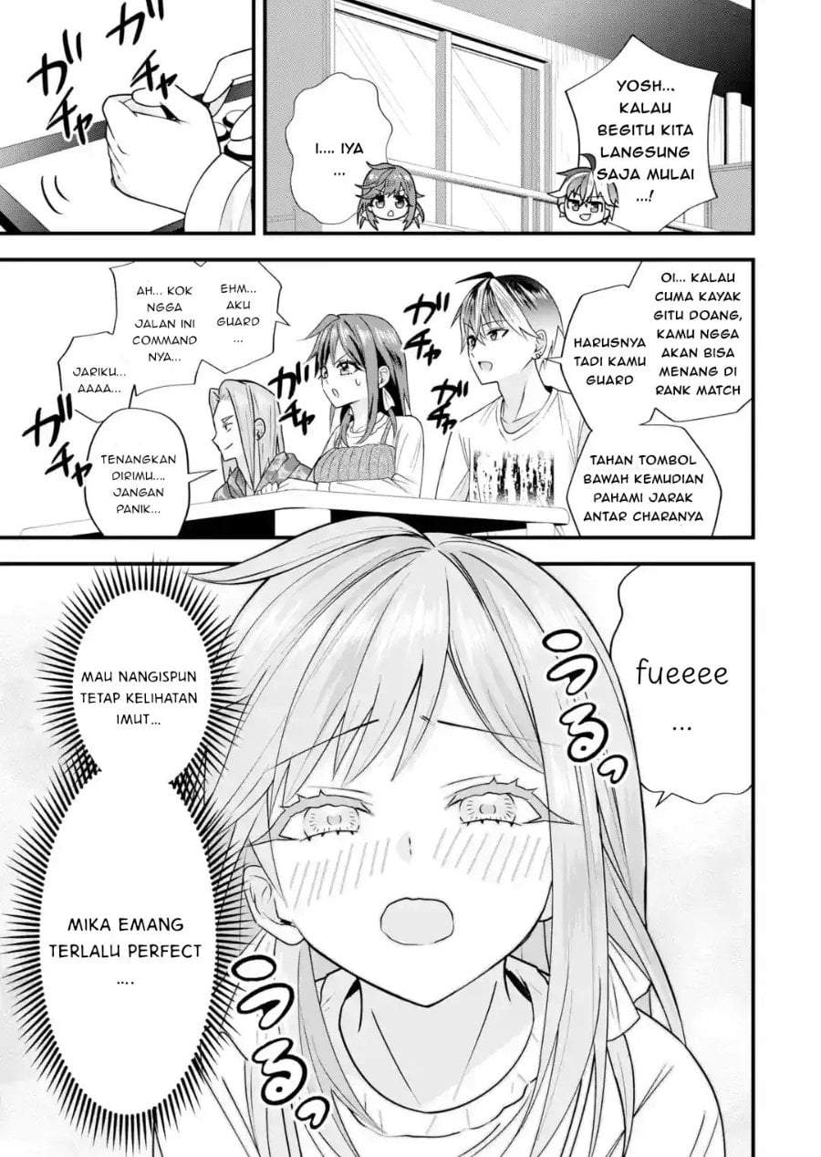 Yarikonda Renai Game no Akuyaku ni Tensei shitanode, Gensaku Chishiki de Heroine wo Kouryaku shimasu Chapter 9.5