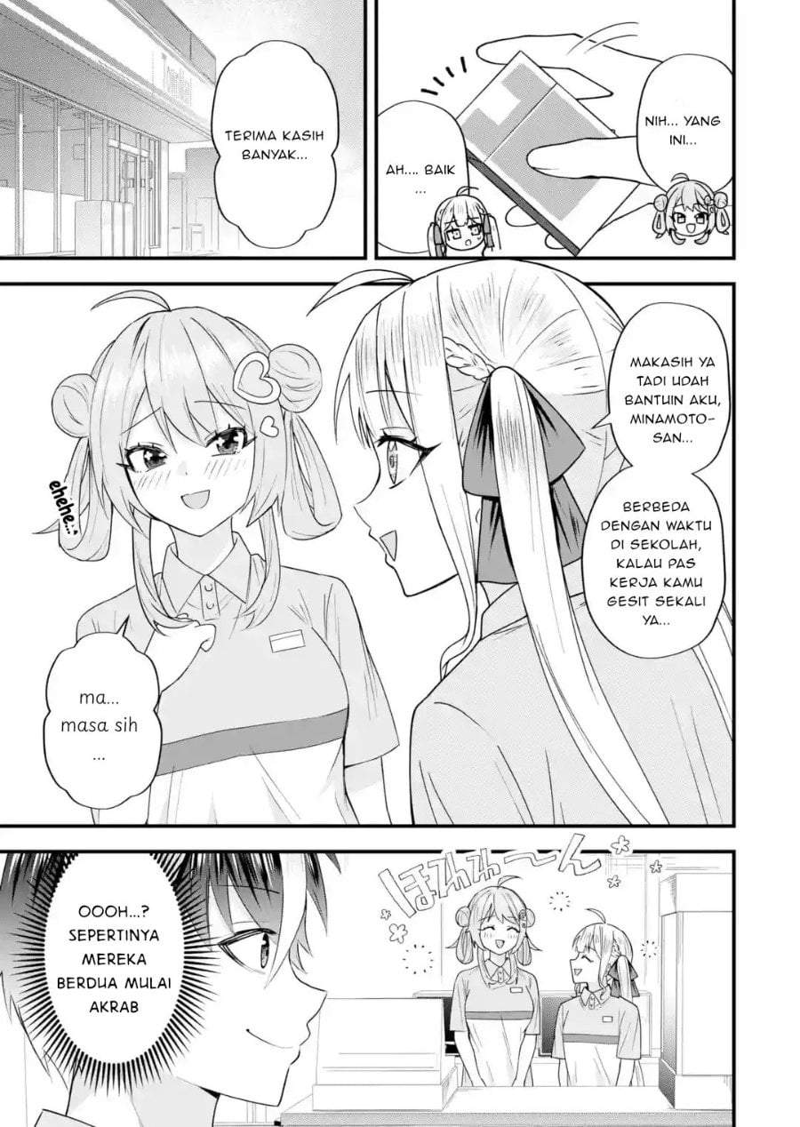 Yarikonda Renai Game no Akuyaku ni Tensei shitanode, Gensaku Chishiki de Heroine wo Kouryaku shimasu Chapter 9.5