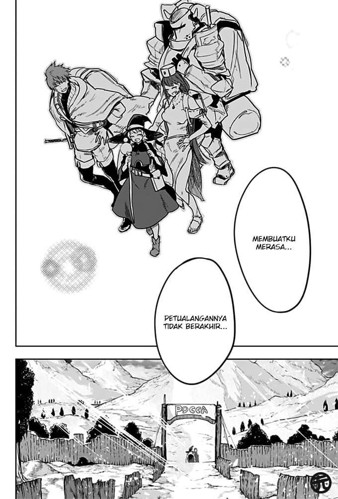 Yuusha Goikkou no Kaerimichi Chapter 0