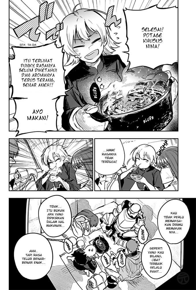 Yuusha Goikkou no Kaerimichi Chapter 0