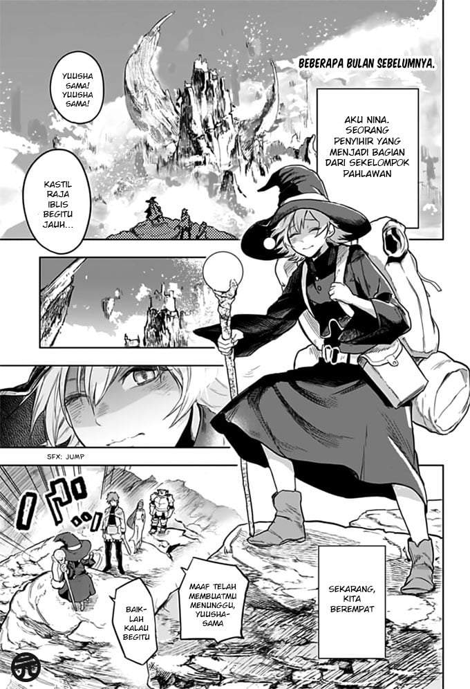Yuusha Goikkou no Kaerimichi Chapter 0