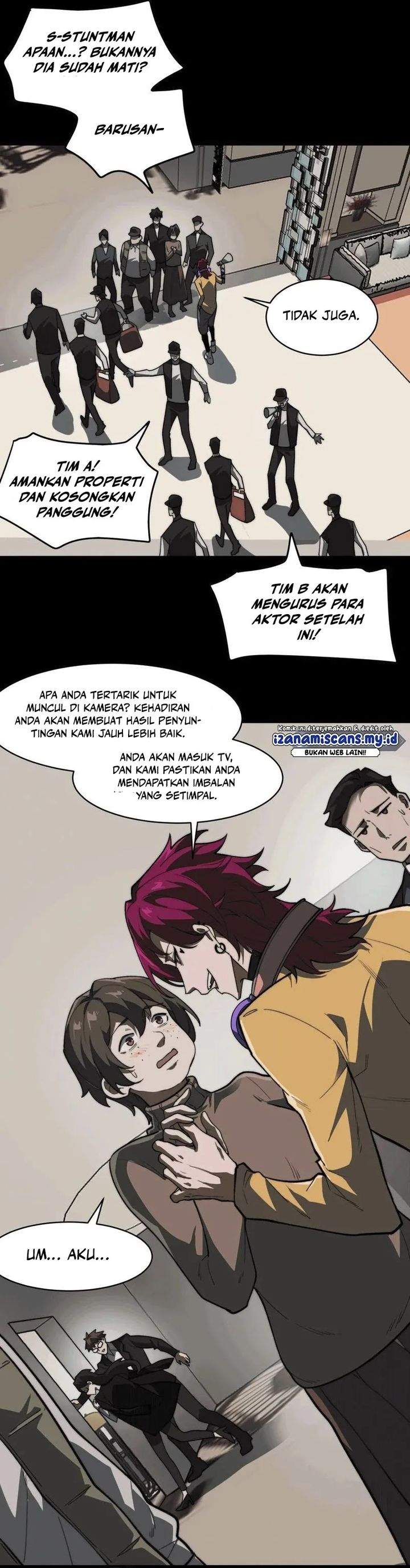 I Created an Urban Legend! Chapter 80
