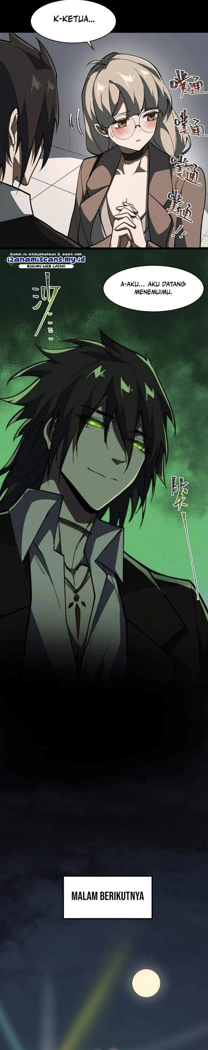 I Created an Urban Legend! Chapter 81